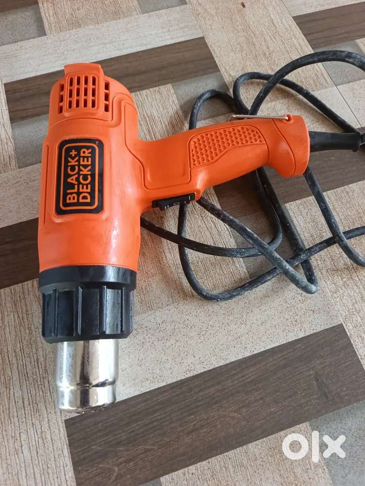 Black decker heat gun 1800 watt