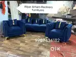 Luxuriouss chesterfield 3+1+1 in sofa set EMI AVAILABLE