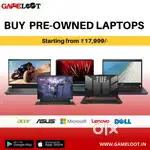 Buy Pre-owned Gaming Laptops starting from 17999/-