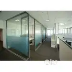 Glass partition toughened glass