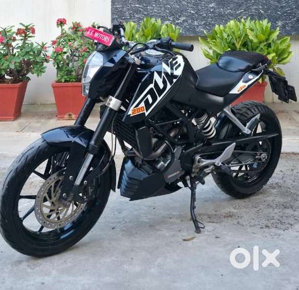 KTM DUKE 200 FOR SALE [2015]