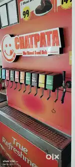 Fountain soda machine