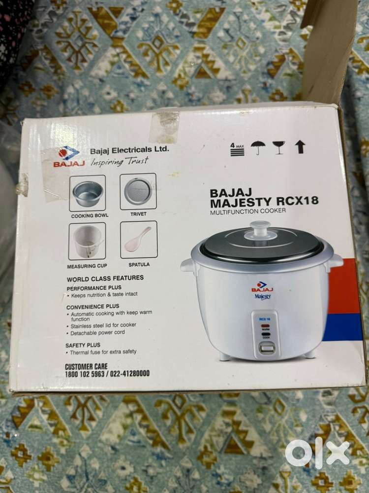 Bajaj Rice Cooker