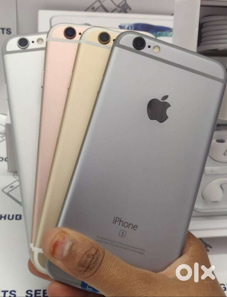 new iphone 6s 64gb with all accessories and box with warranty and bill