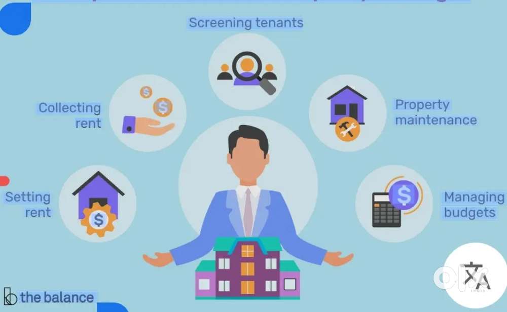 Residential Building Caretaker @ Kakkanad ( male / Female)x