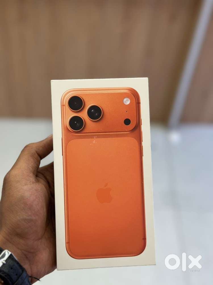 Iphone 17 pro & pro max available