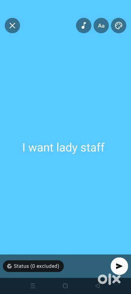 ప్రముఖ లాండ్రి నందు పనిచేయుటకు ఫిమేల్ రిసెప్షనిస్ట్ మరియు డెలివరీ బాయ్