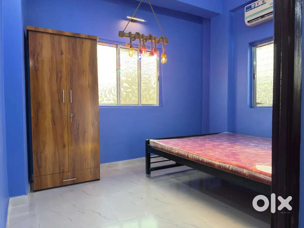 1bhk furnished flat rent at picnic garden