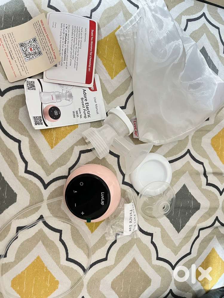 Luvlap electric breast pump