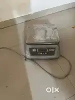 Weight machine20 kg and tandoor