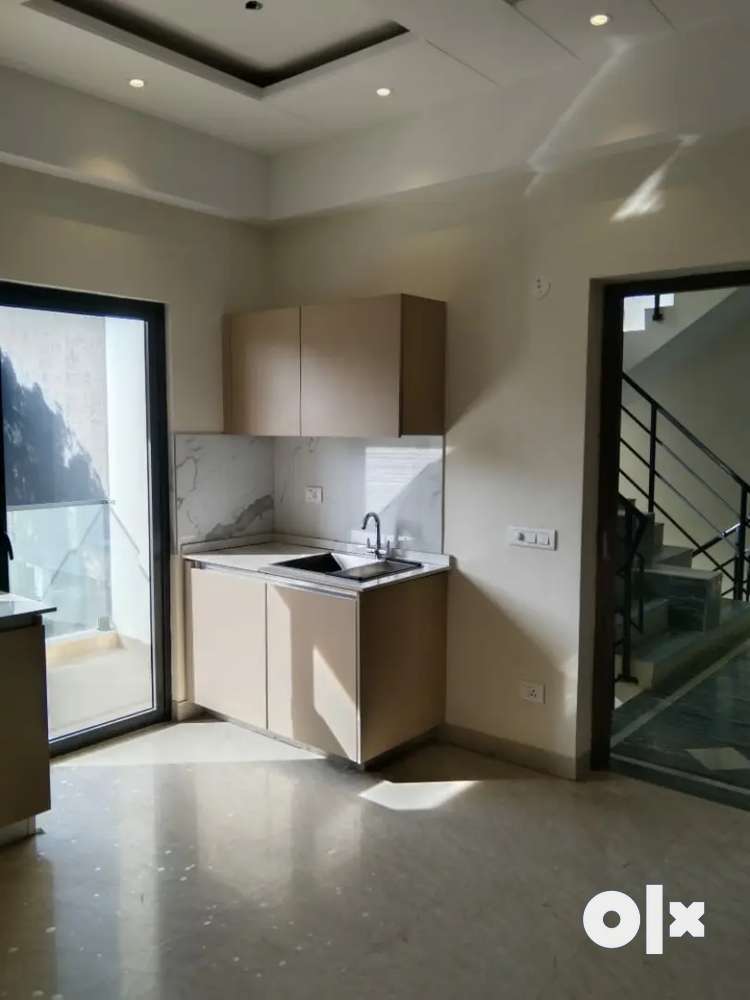 Newly build first entry semi or fully furnished 2 or 3 bhk in suncity