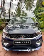 Tata Tigor 1.2 Revotron XZA Plus AMT, 2021, Petrol
