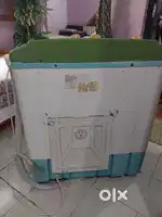 Haier Washing Machine fully working semi automatic