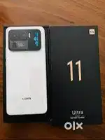 Mi 11 Ultra (12/256) Good Condition. We Deal in All Refurbished mobile