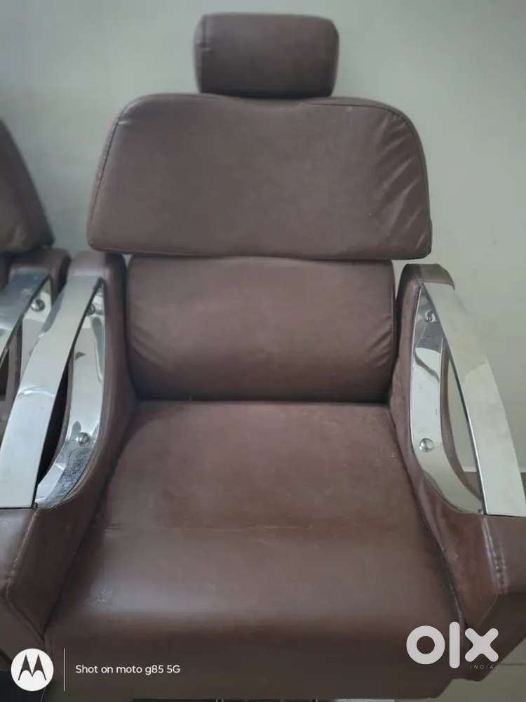 Salon chairs