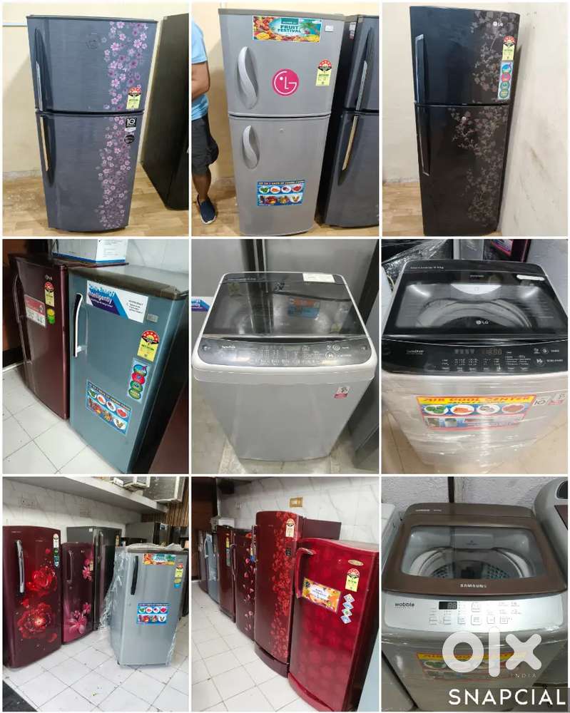 LG / SAMSUNG BRAND FRIDGE { 5 YEAR WARRANTY } FREE DELIVERY