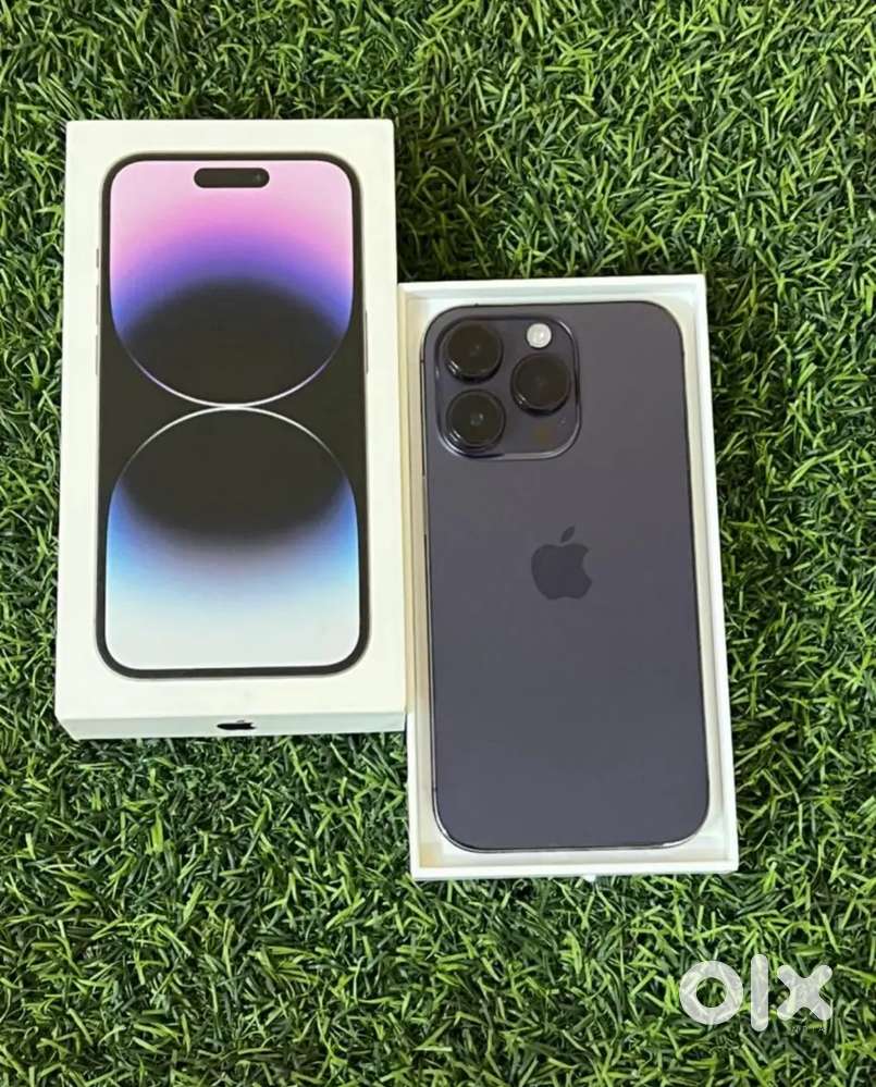 iPhone 14 Pro max - 256GB -  space black (Mint Condition)