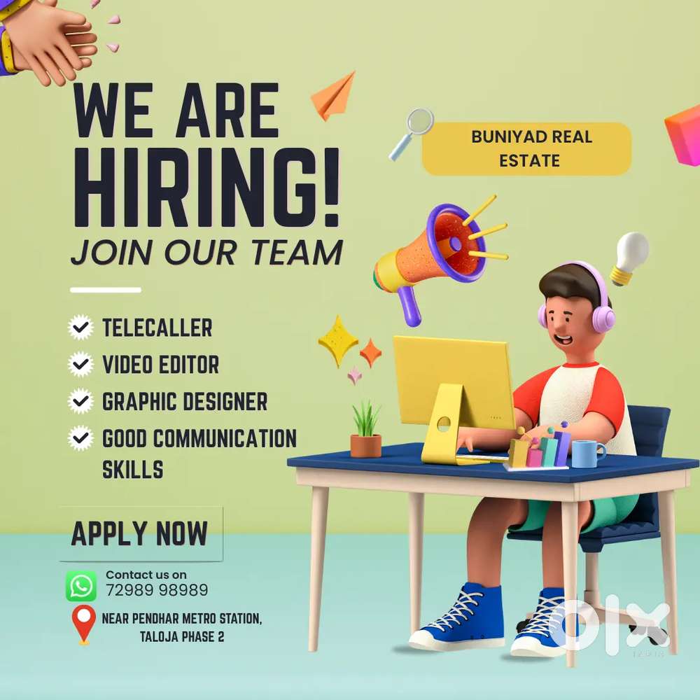 Vacancy for Telecaller