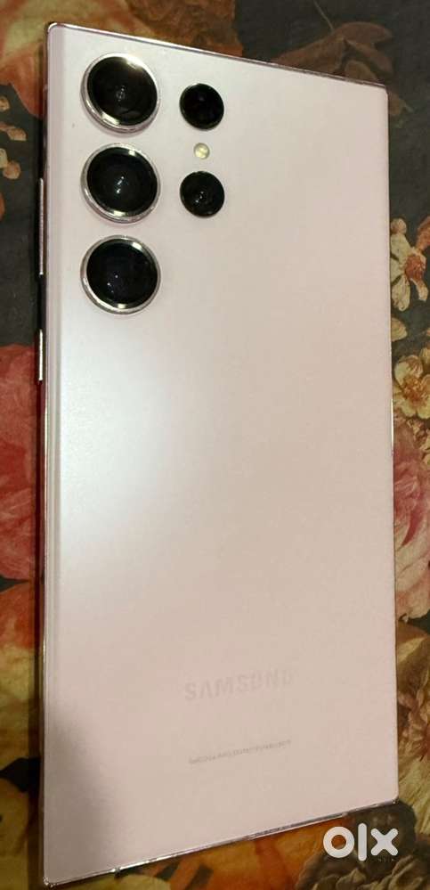 S23Ultra 256 gb pink colour