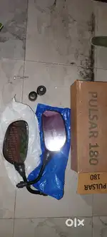 Bajaj Pulsar side mirror new