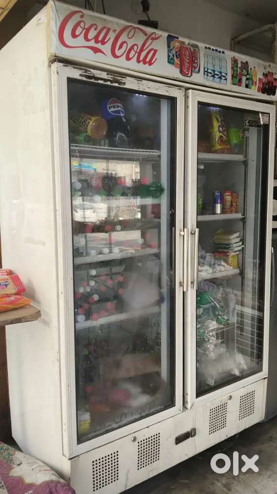 Elanpro double door display fridge