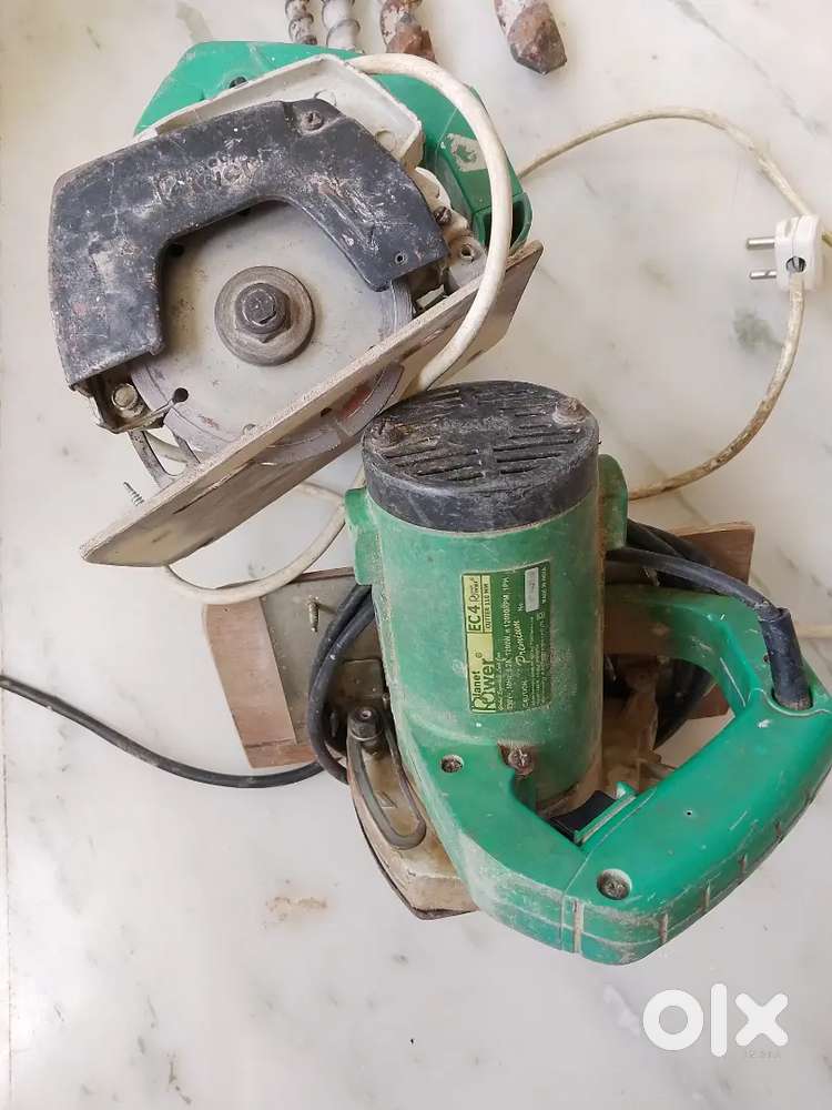 Marble and wood cutting machine