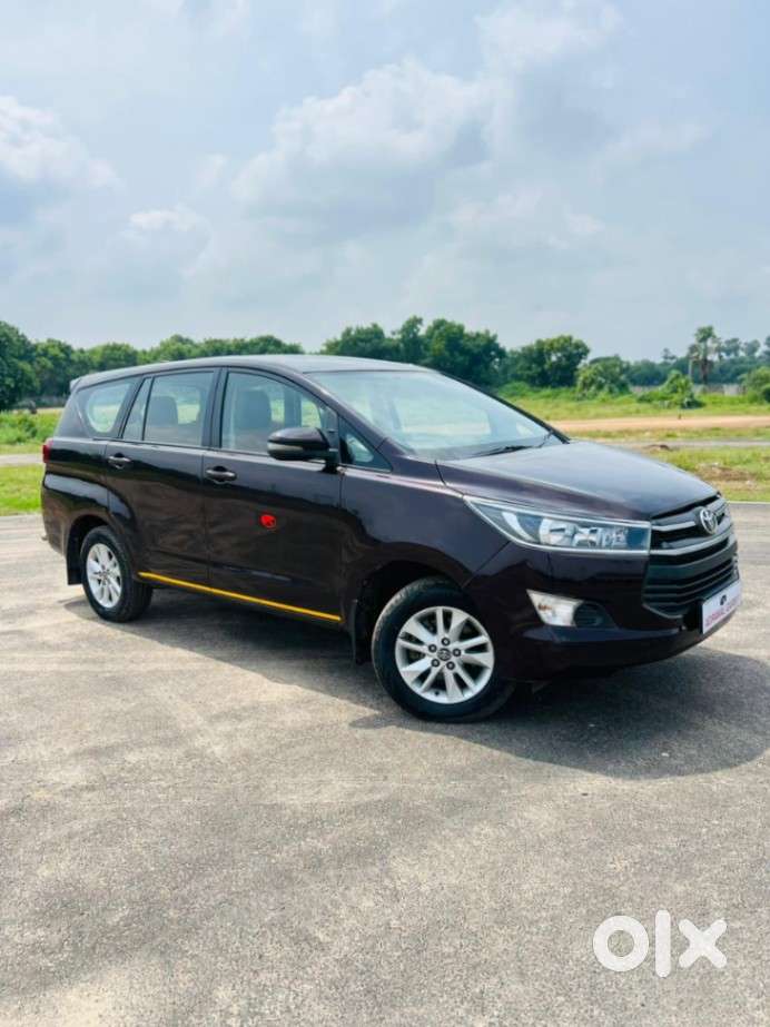 Toyota Innova Crysta 2.4 G MT 8S, 2018, Diesel