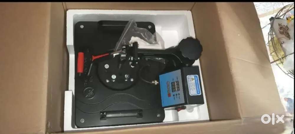 Heat-press machine (for T shirt printing business)