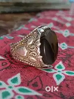 Iraq ring is a stone of Iraq. Silver Ring