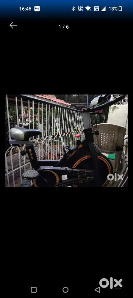 RPM Fitness  Stationary Bike  Home Gym  Exercise