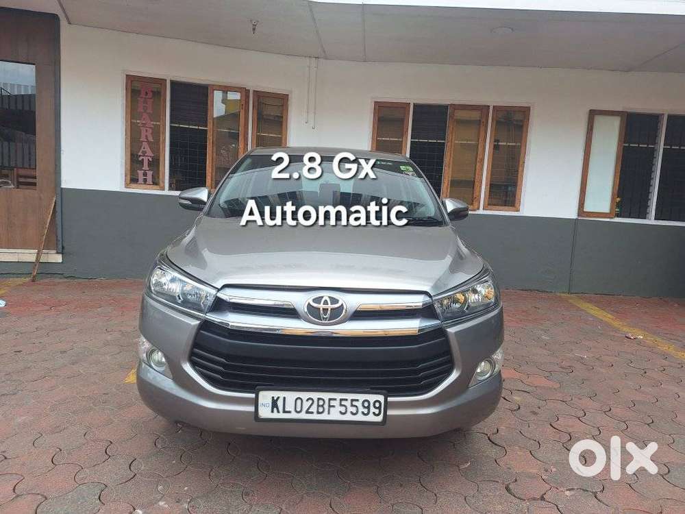 Toyota Innova Crysta 2.8 GX AT, 2018, Diesel