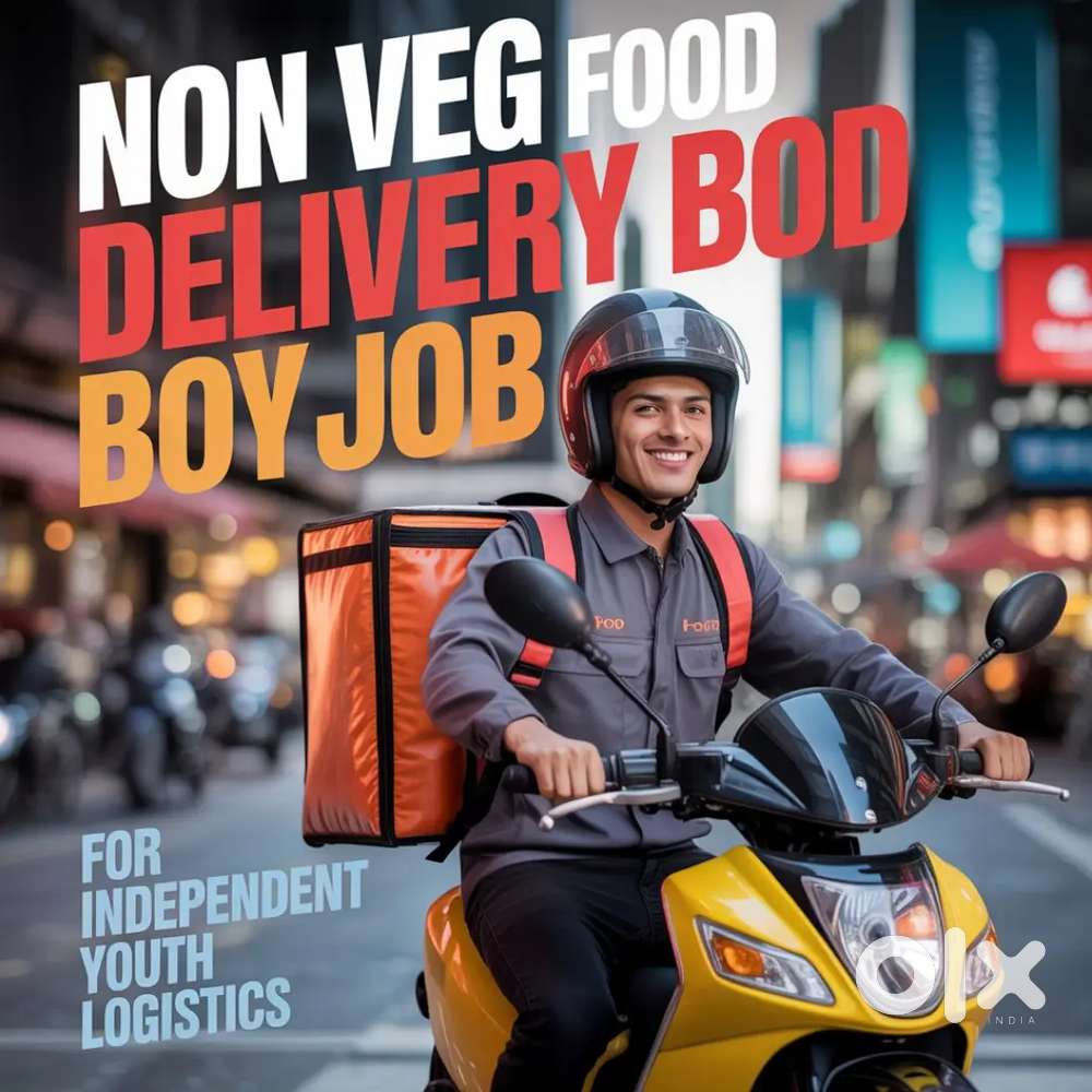 Bengaluru Non Veg Delivery Boy Job Biker Vacancy