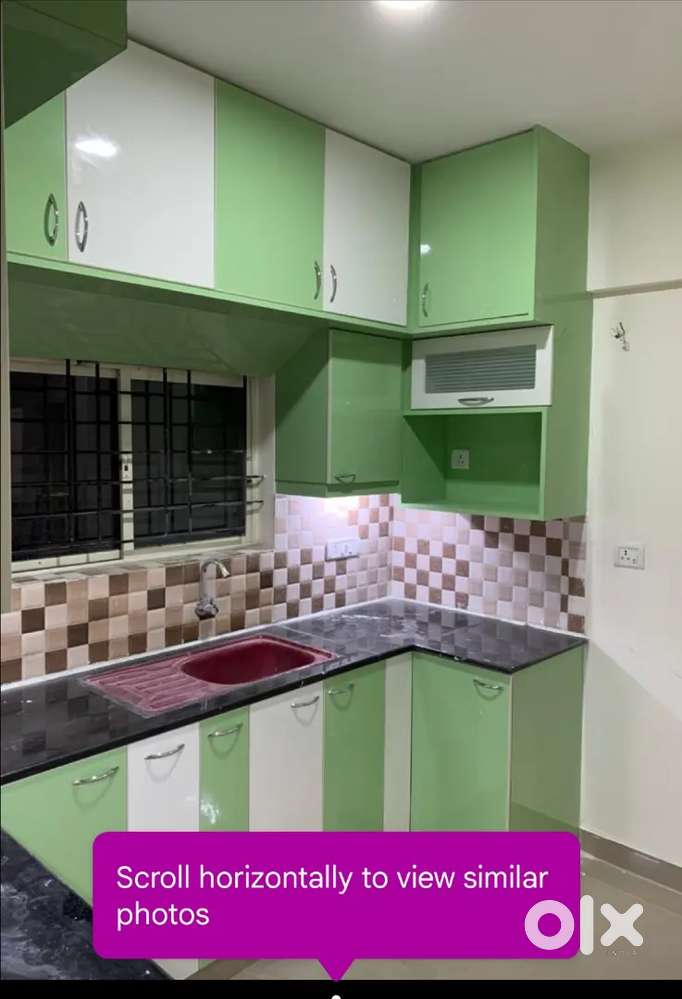 Lease or Flat for rent- East facing in gated community