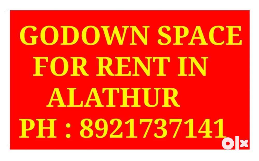 Godown space for rent in alathur