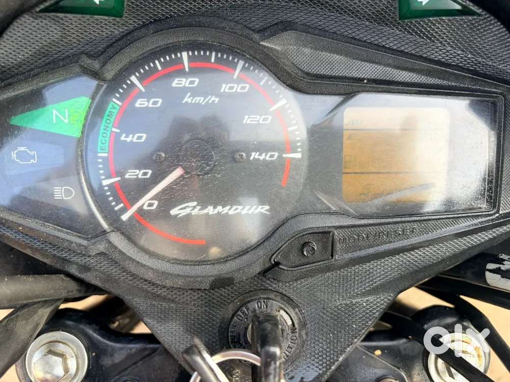 Hero honda Glamour FI Disc self