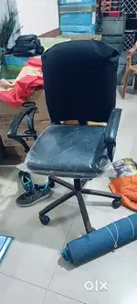 Office chair revolving