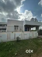 Rent :-An individual house Near manoj park , suncity estate 3rd cross.