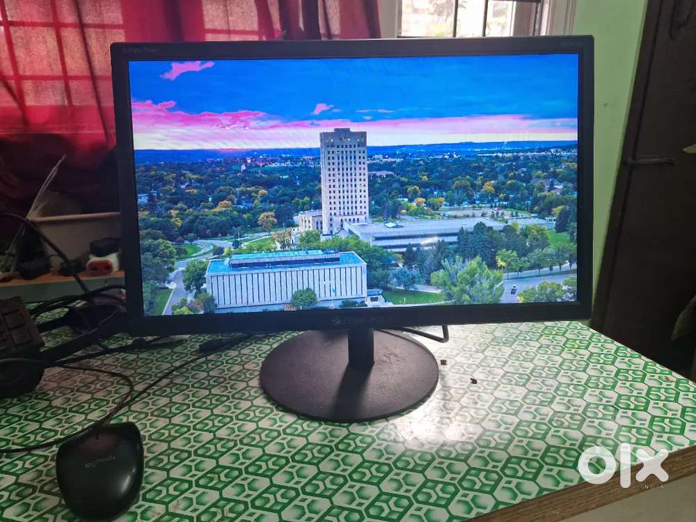 Zebronics monitor for sale at low cost