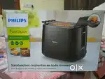 Philips sandwich and toaster unused