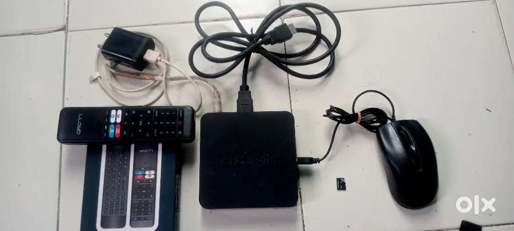 MXQ 4K android box