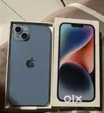 APPLE ,IPHONE  14 Puls  MODEL WARANTY WITH _bilboxcontac