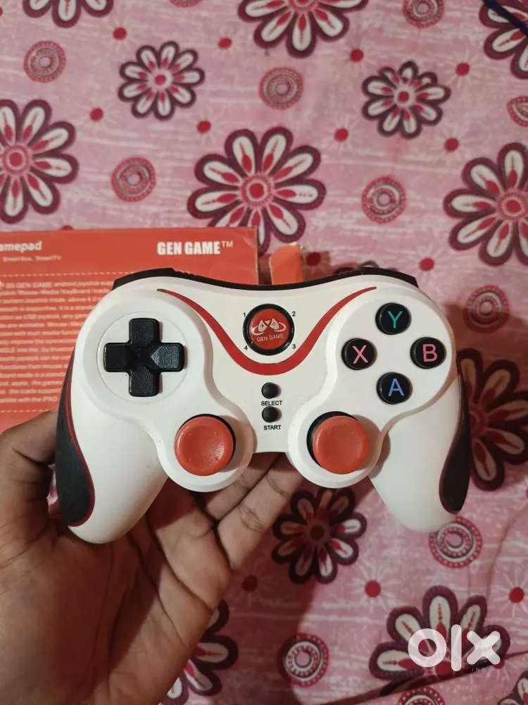 Retro bluetooth gamepad