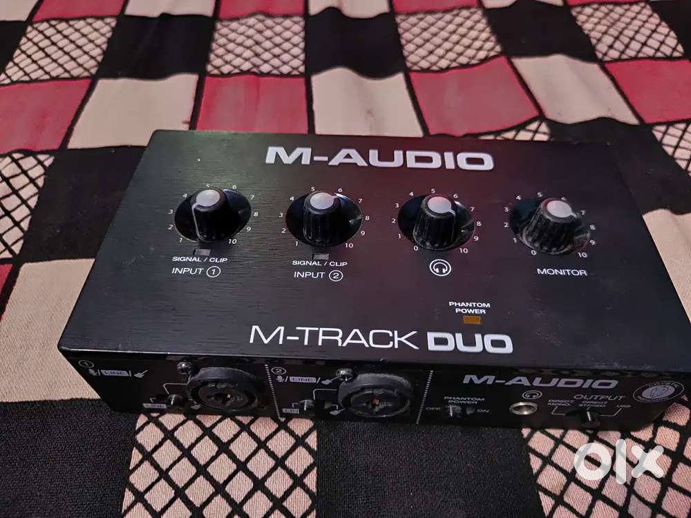 MAUDIO MTrack DUO Audio Interface