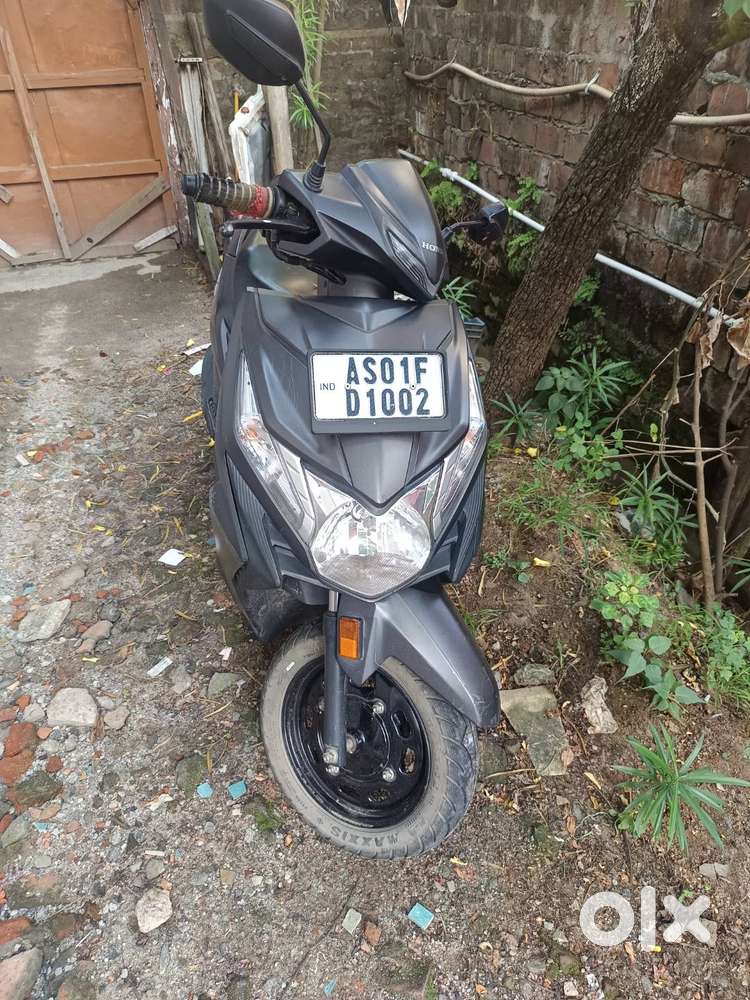 Honda Motorcycles Scooter Dio Drum