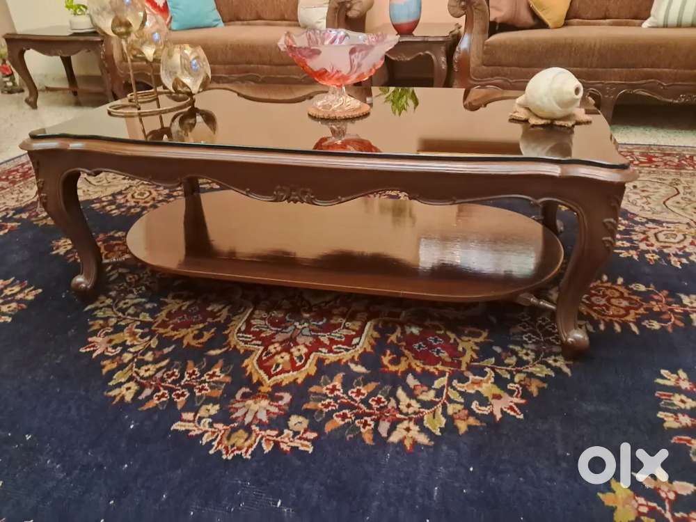 Centre Table , side table -5 and sofa cum bed