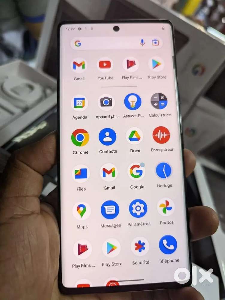 Google pixel ( 6 pro 12gb 128gb) 5g all colour's available in stocks