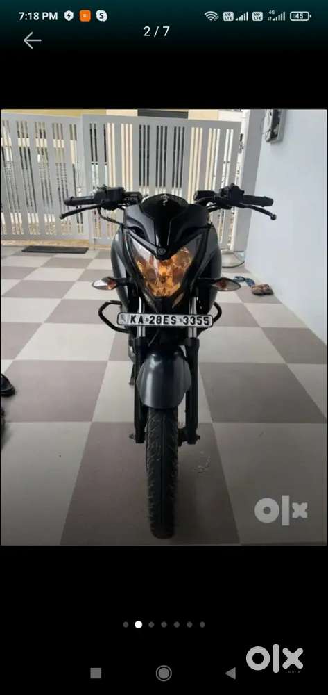 Bike with almost Showroom Condition