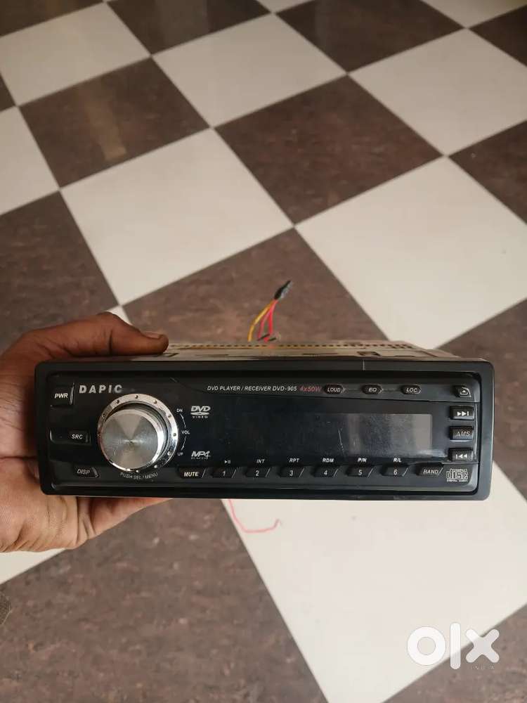 Depic car stereo