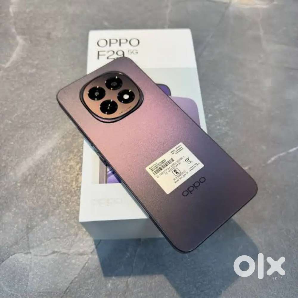 Oppo F29 :8GB Ram 256 GB ROM