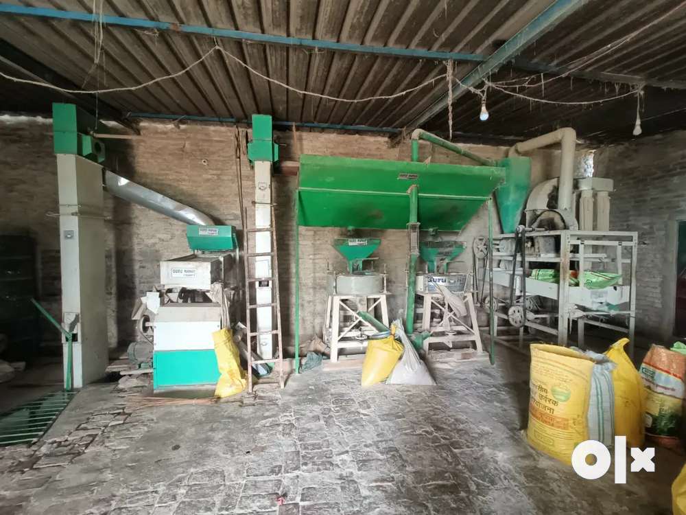 Fully Automatic Flour Mill. Chakki mill